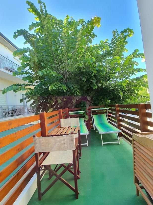 B&B Airone Cervia - Camere E Appartamenti Eksteriør billede
